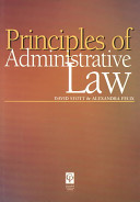 Principles of Administrative Law