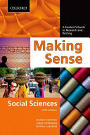 Making Sense in the Social Sciences: Making Sense in the Social Sciences