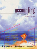 Accounting, Chapters 1-23