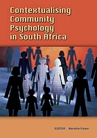 Contextualising Community Psychology in South Africa