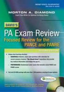  Davis's PA exam review : focused review for the PANCE and PANRE