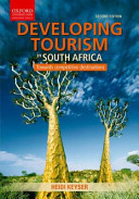 Developing Tourism in South Africa: towards competitive destinations