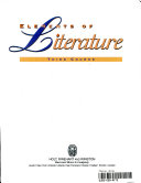 Elements of Literature