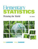 Elementary Statistics