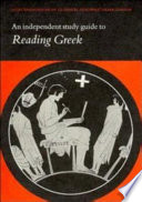 An Independent Study Guide to Reading Greek