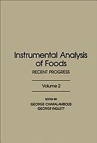 Instrumental Analysis of Foods