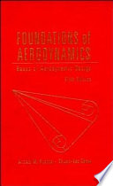 Foundations of Aerodynamics: bases of aerodynamic design