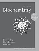 Biochemistry. Jeremy M. Berg John L. Tymoczko Lubert Stryer