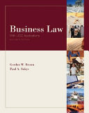 Business Law with UCC Applications Student Edition