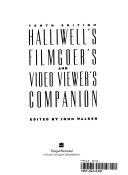 Halliwell's Filmgoer's and Video Viewer's Companion