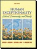 Human Exceptionality