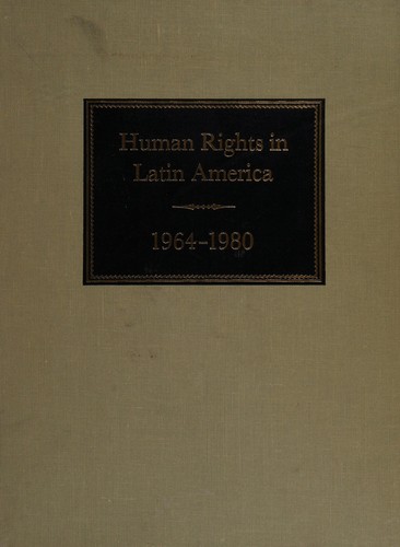 Human rights in Latin America 1964-1980