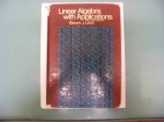  Linear algebra with applications