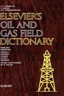 Elsevier's Oil and Gas Field Dictionary