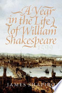 A Year in the Life of William Shakespeare,1599