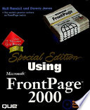 Using Microsoft FrontPage 2000