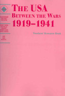 The USA Between the Wars, 1919-1941