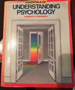 Essentials of Understanding Psychology