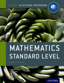 IB Mathematics Standard Level Course Book