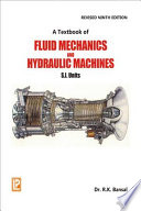 A Textbook of Fluid Mechanics and Hydraulic Machines