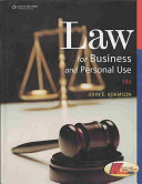 Law for Business and Personal Use