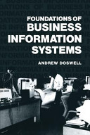 Foundations of Business Information Systems