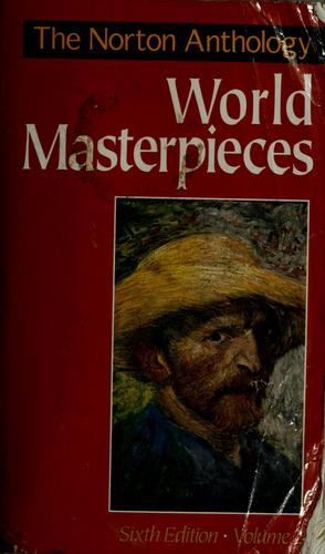 The Norton anthology of world masterpieces