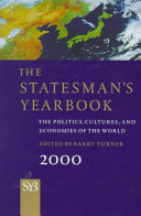 The Statesman's Yearbook 2000