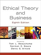 Ethical Theory and Business