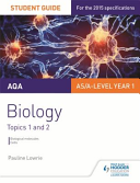 AQA Biology Student Guide 1