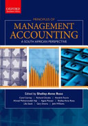 Principles of Management Accounting