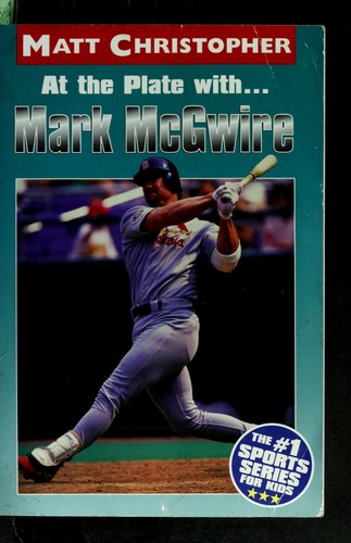 At the plate with-- Mark McGwire