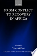 From Conflict to Recovery in Africa