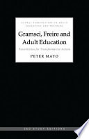 Gramsci, Freire and Adult Education