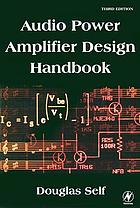 Audio Power Amplifier Design Handbook