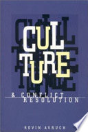 Culture & Conflict Resolution