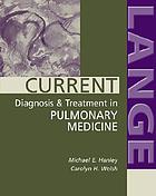 Current Diagnosis and Treatment in Pulmonary Medicine