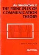  An introduction to the principles of communication theory