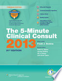 The 5-Minute Clinical Consult 2013