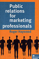 Public Relations for Marketing Professionals