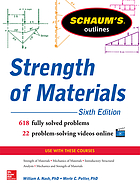 Schaum's outlines : strength of materials