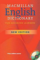 Macmillan English dictionary : for advanced learners