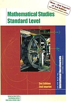  Mathematical studies standard level