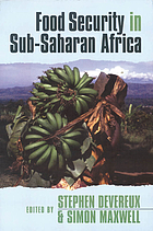 Food security in Sub-Saharan Africa