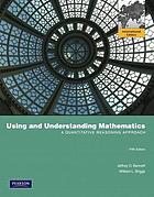  Using & understanding mathematics