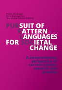 PURPLSOC: Pursuit of Pattern Languages for Societal Change/PURPLSOC: The Workshop 2014 : Pursuit of Pattern Languages for Societal Change