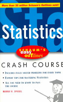 Schaum's Easy Outline of Statistics