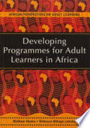 Developing Programmes for Adult Learners in Africa