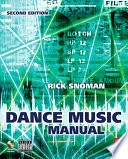 Dance Music Manual: tools, toys, and techniques