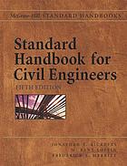  Standard handbook for civil engineers